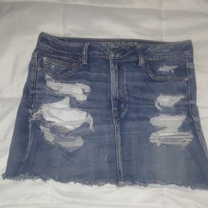 American Eagle Denim skirt